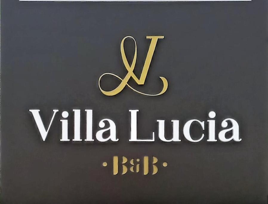 B & B Villa Lucia Noci Exteriör bild