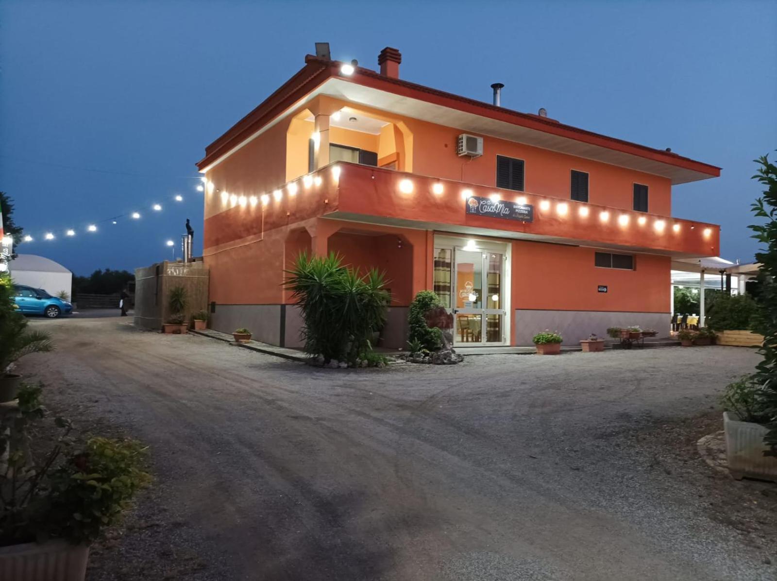 B & B Villa Lucia Noci Exteriör bild