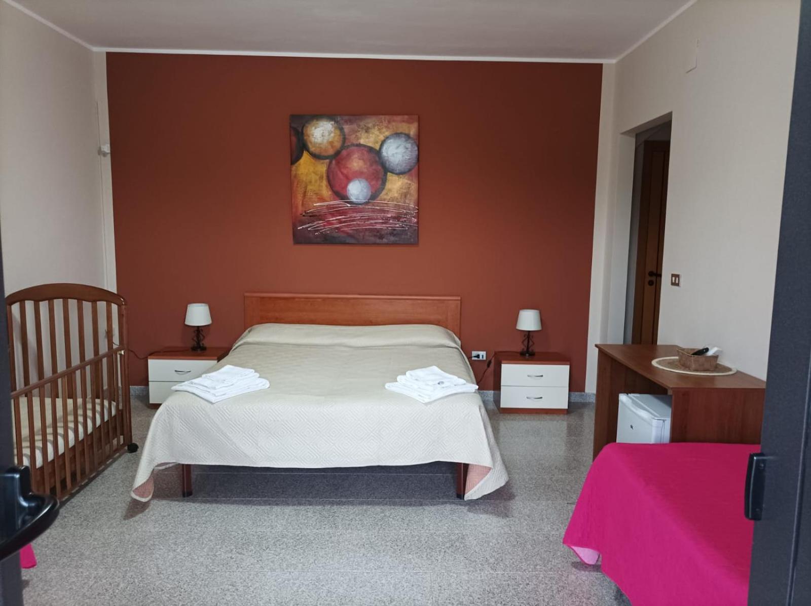 B & B Villa Lucia Noci Exteriör bild