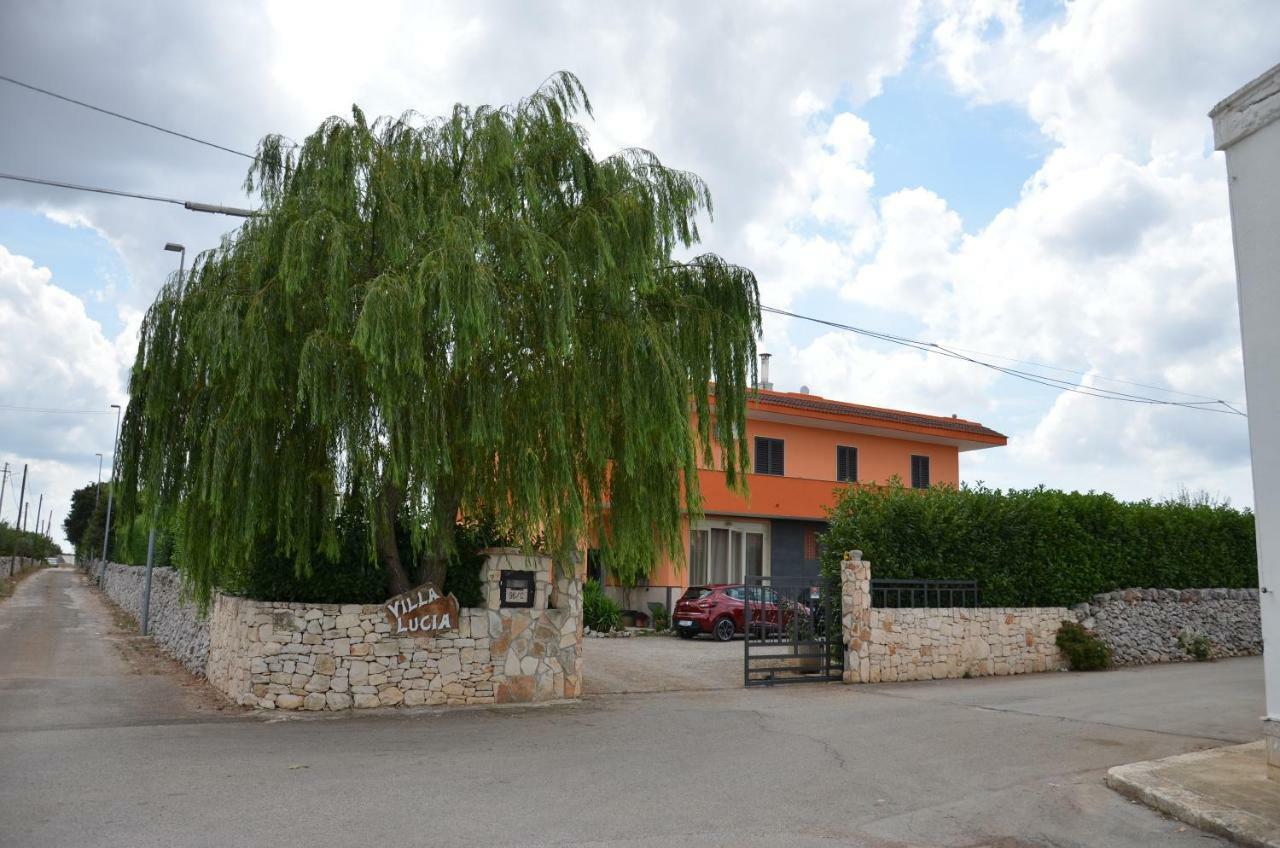 B & B Villa Lucia Noci Exteriör bild